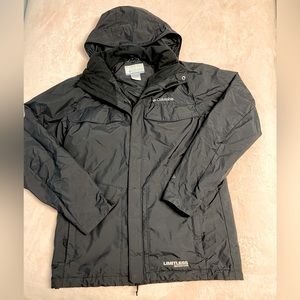 Columbia rain jacket for women